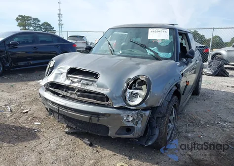 2004 Mini Cooper S z USA, uszkodzony, nr VIN WMWRE33484TD75714